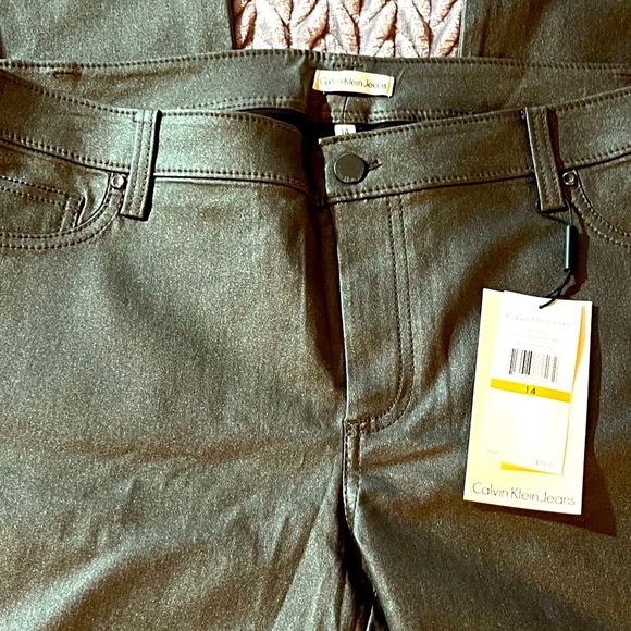Calvin Klein Jeans Denim - NWT Calvin Jeans, Bronzed Gold